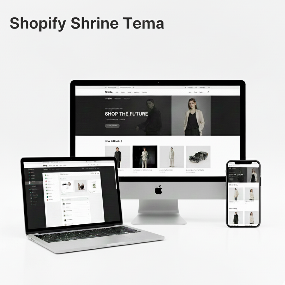Shopify Shrine Tema