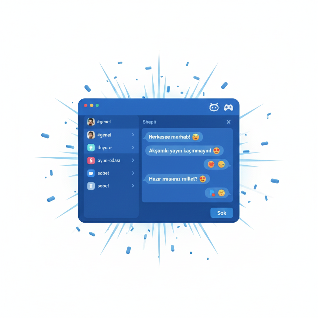 DISCORD SUNUCU TASARIM & BOT PAKETİ