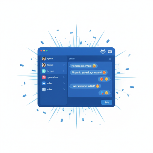 DISCORD SUNUCU TASARIM & BOT PAKETİ