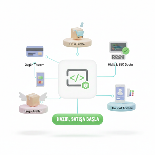 Özel Shopify Tema Tasarımı – Kod ile Sınırları Aşın