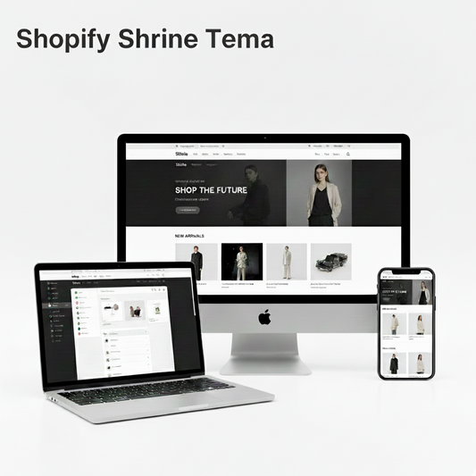 Shopify Shrine Tema